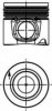 KOLBENSCHMIDT 40652610 Piston